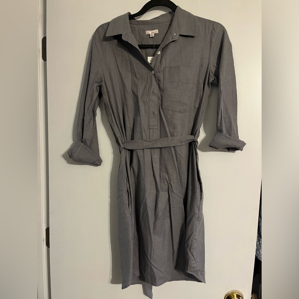 GAP Women's Size XS Flannel Shirtdress - NWT